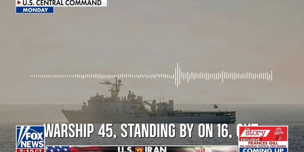 Strait of Hormuz projectile hits ship as US blockade redirects 45 vessels