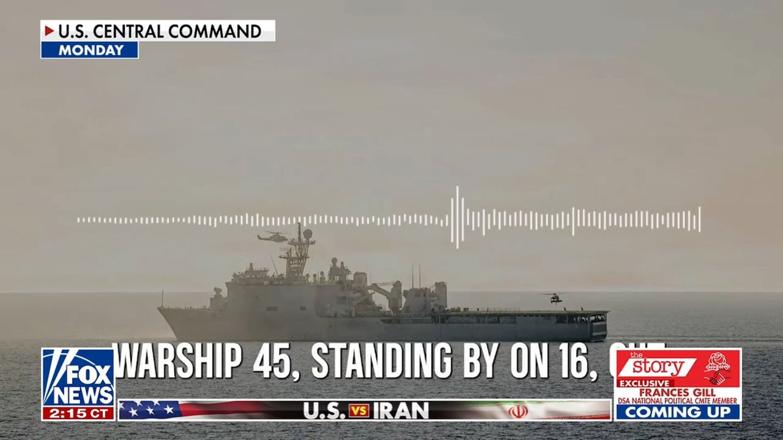 Strait of Hormuz projectile hits ship as US blockade redirects 45 vessels