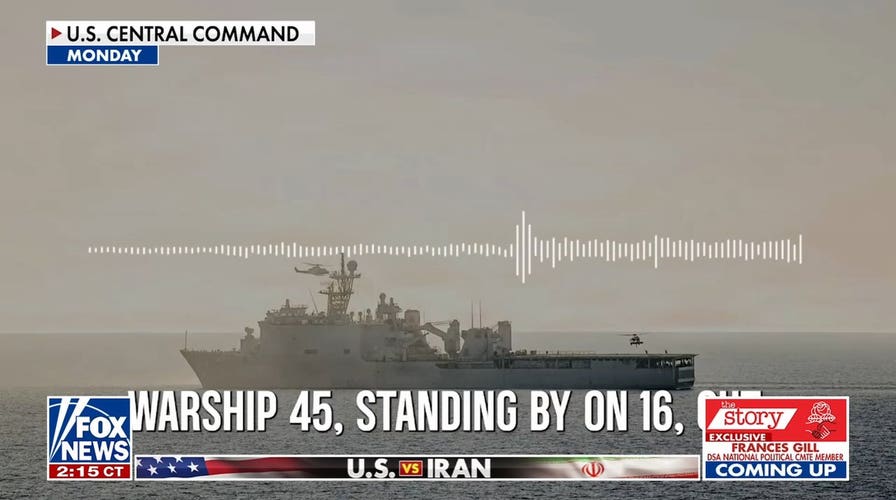 Strait of Hormuz projectile hits ship as US blockade redirects 45 vessels