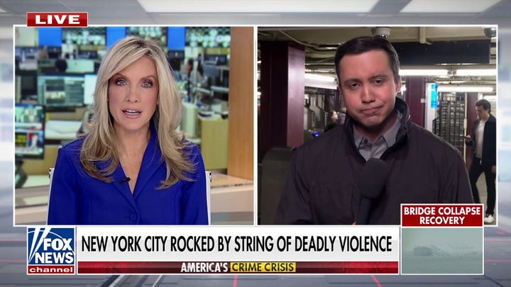 New York City battling deadly violence despite Mayor Adams' claims
