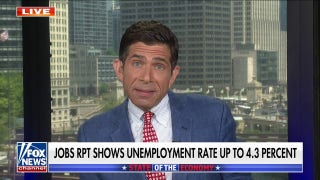 Highest unemployment rate since 2021 is ‘ugly,’ ‘fundamentally discouraging’: Jonathan Hoenig - Fox News