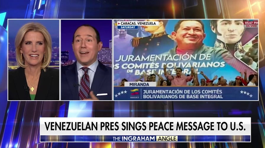 Venezuela's philharmonic entreaty for peace