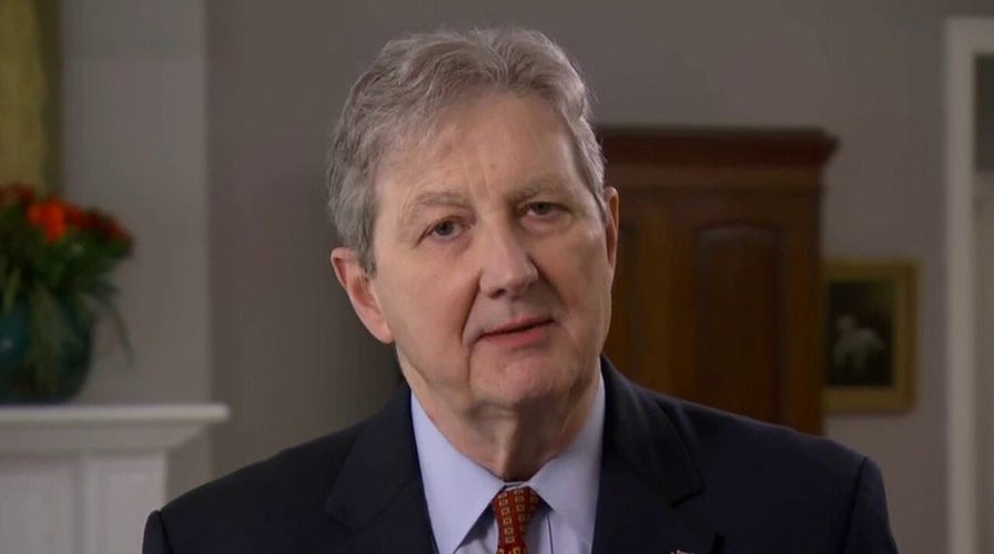 Sen. Kennedy: Biden's spending bill is no New Deal, it's a bad deal