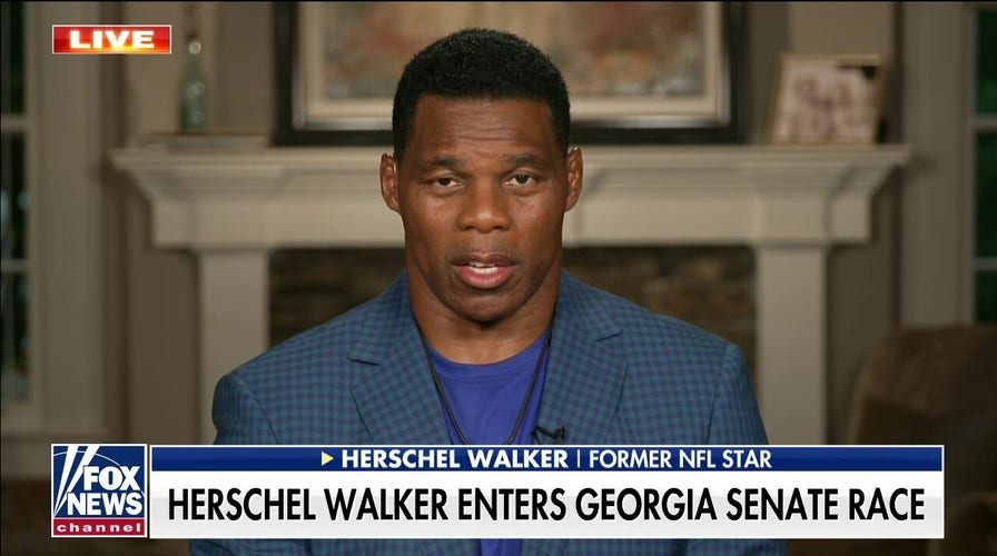 Former NFL star Herschel Walker on entering Georgia Senate race
