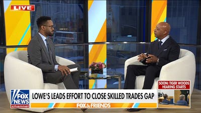 Lowe's partners with tech, auto leaders to address skilled labor shortage