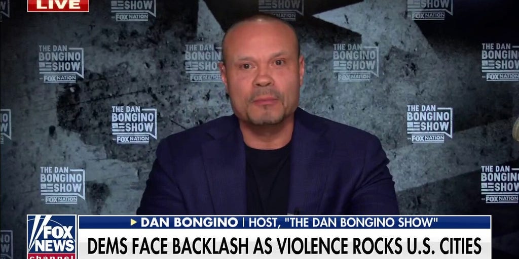 Dan Bongino on crime surge in US cities and GOP Wuhan Lab questions