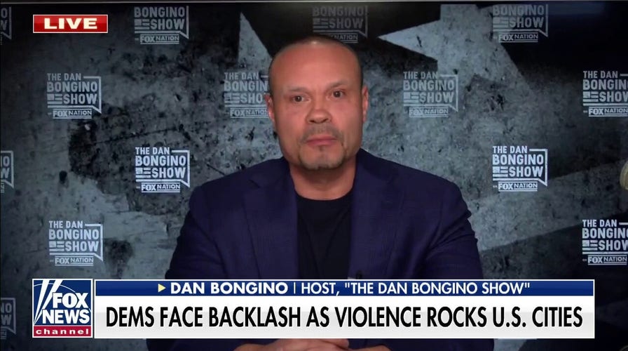 Dan Bongino on crime surge in US cities and GOP Wuhan Lab questions