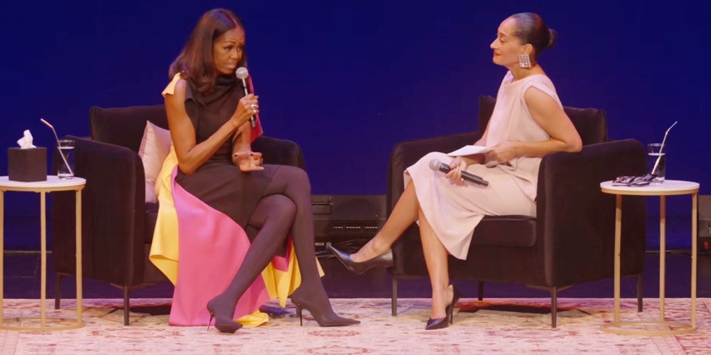 Michelle Obama says country 'ain't ready' for woman president