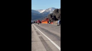 Tour van collision near Yellowstone National Park leaves 7 dead - Fox News