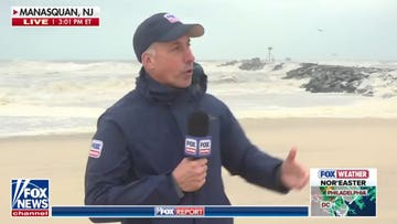 Nor'easter slams East Coast with flooding, high winds