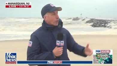 Nor'easter slams East Coast with flooding, high winds