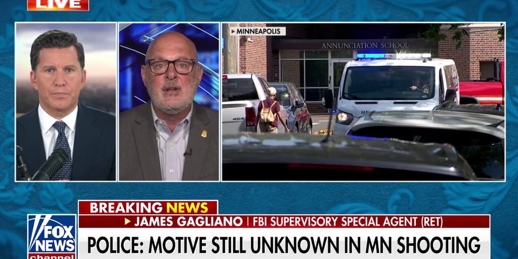 Retired FBI agent analyzes potential motives of Minneapolis mass shooter: 'There are people who become grievance collectors'