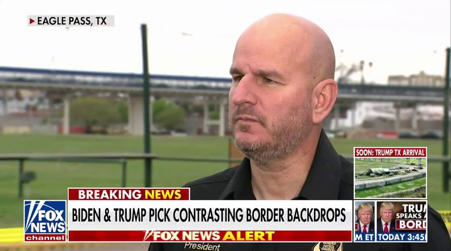Brandon Judd on Biden's border visit: He's ‘not going to listen to voices of reason’