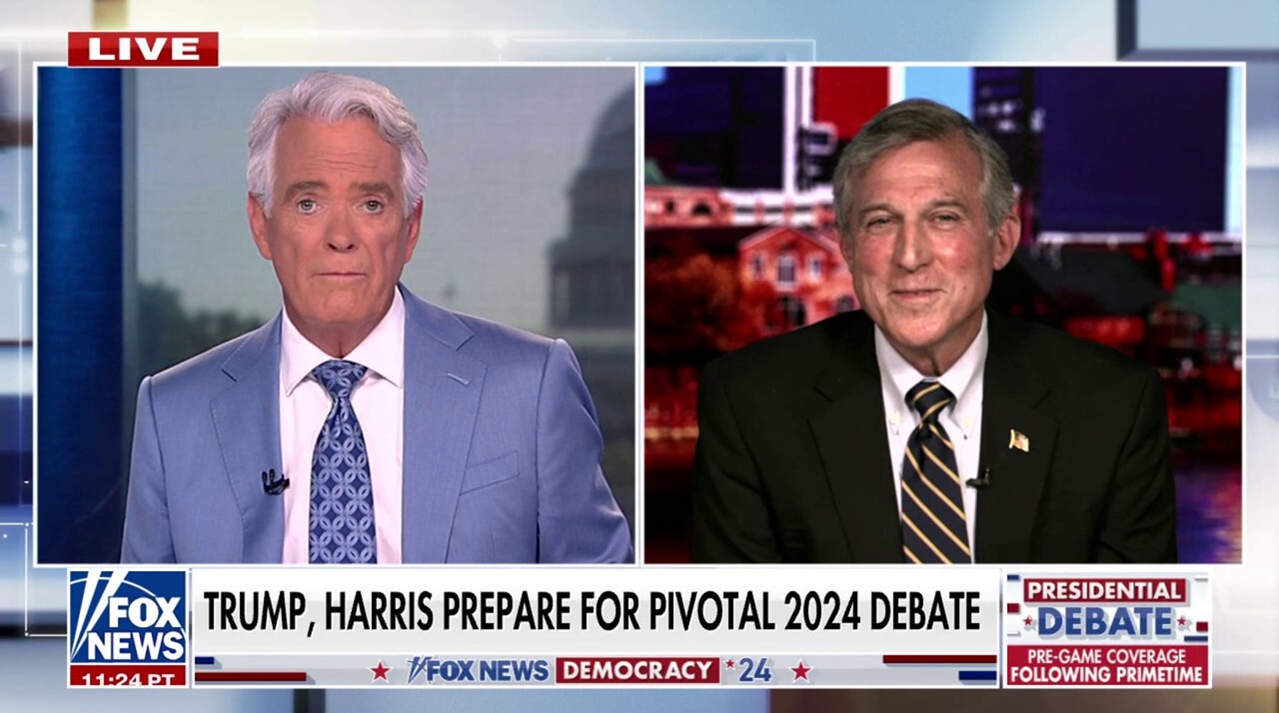 Harris and Trump: A Battle of Rhetoric and Reality in the Upcoming Debate