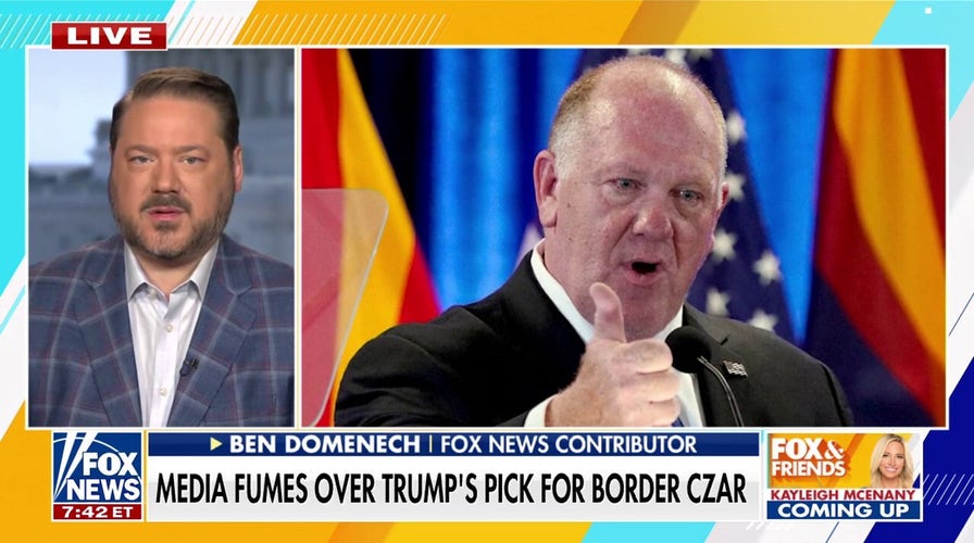 Tom Homans bipartisan border record highlighted despite medias meltdown over appointment