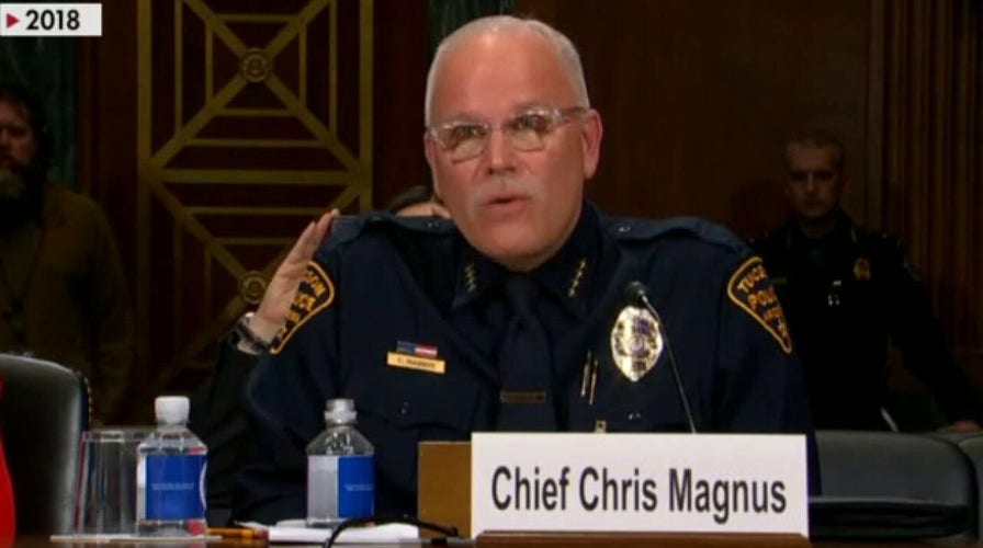 Biden picks anti-Trump police chief to lead CBP