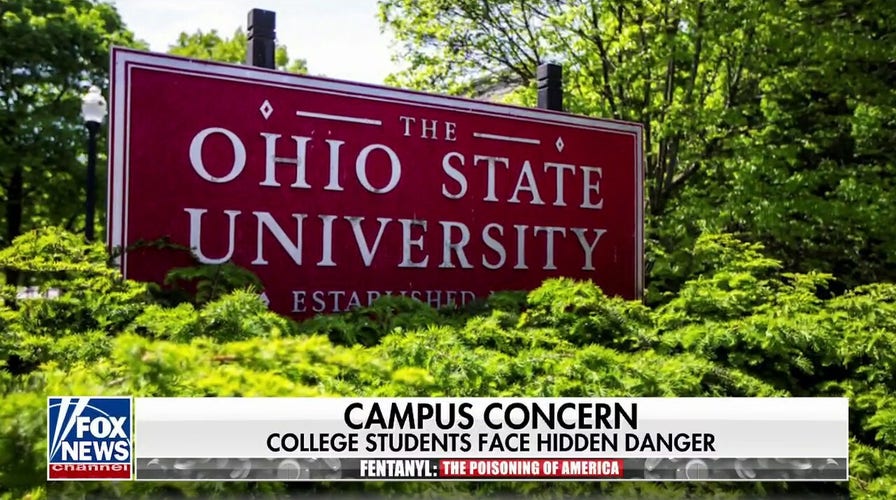 Fentanyl-laced drug overdoses spreads fear on college campuses