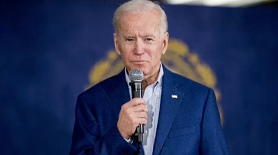 Why investing in Joe Biden's candidacy a losing proposition