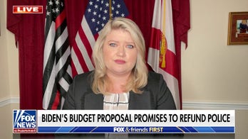 Rep. Cammack rips Biden's budget ignoring border crisis: 'Americans see through this nonsense'