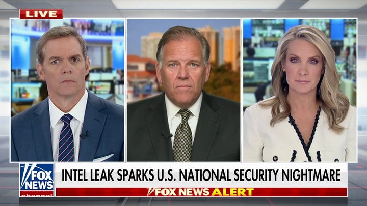 Mike Rogers: There will be a 'manhunt' in the Pentagon after intel leak