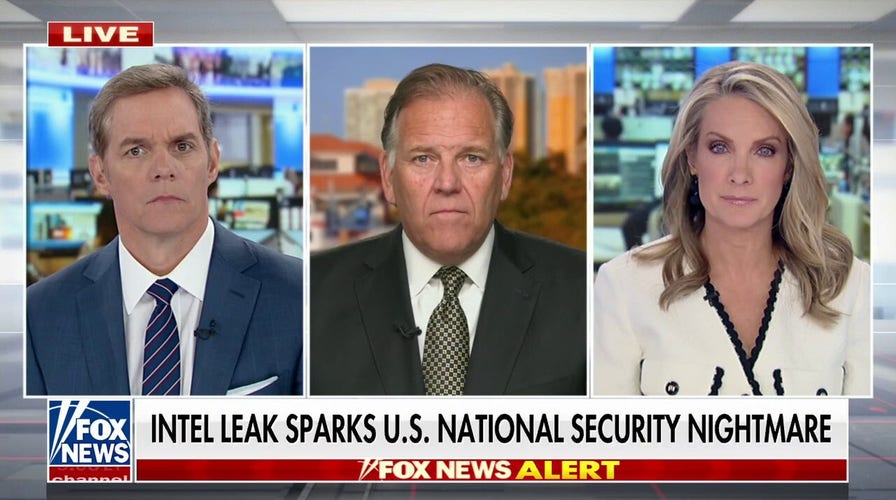 Mike Rogers: There will be a 'manhunt' in the Pentagon after intel leak