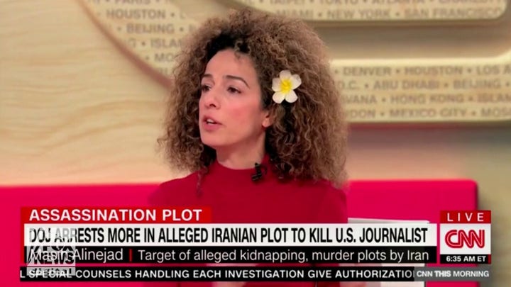 Iranian journalist demands to meet with President Biden after DOJ announced charges in assassination plot