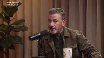 Late-night host Jimmy Kimmel fires back at critics telling him how to do his job