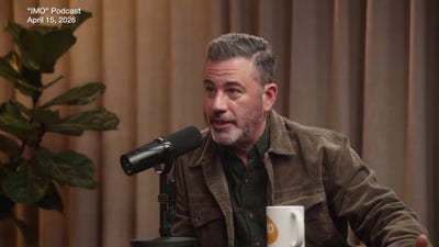 Late-night host Jimmy Kimmel fires back at critics telling him how to do his job