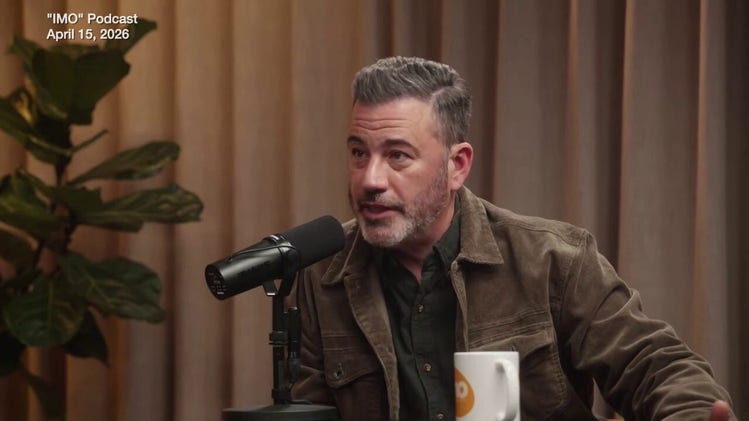 Late-night host Jimmy Kimmel fires back at critics telling him how to do his job