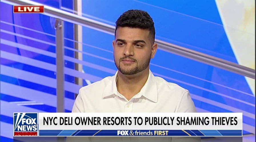 NYC business owner publicly shaming store thieves on social media