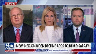 Biden’s prostate cancer diagnosis is ‘deeply troubling’: Karl Rove
