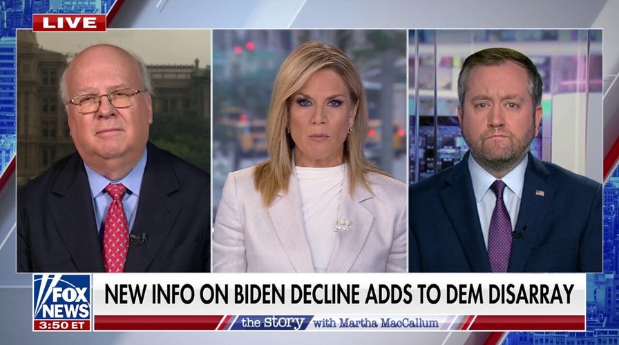 Biden’s prostate cancer diagnosis is ‘deeply troubling’: Karl Rove