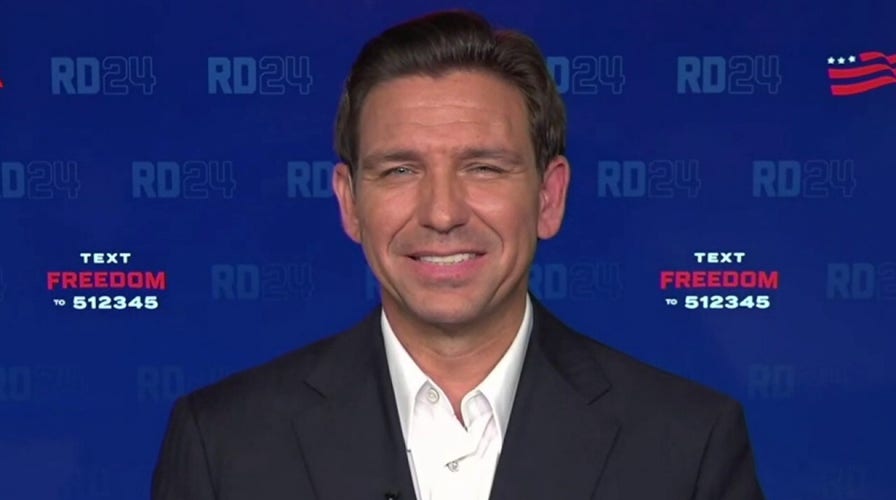 Ron DeSantis Hits Back At Kamala Harris For Trying To ‘perpetuate A ...