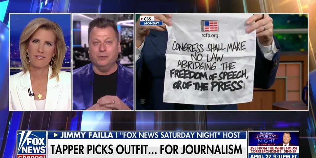 'What the Failla?!': This fashion can be expected at the White House Correspondents' Dinner