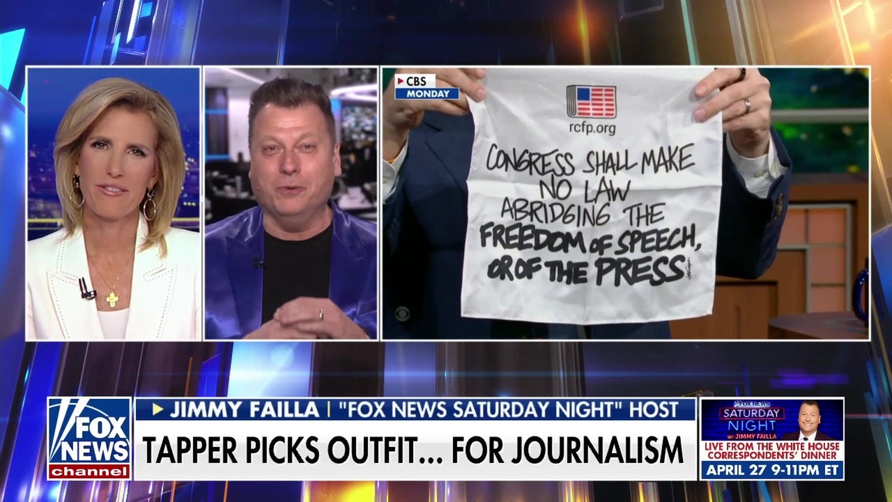 'What the Failla?!': This fashion can be expected at the White House Correspondents' Dinner