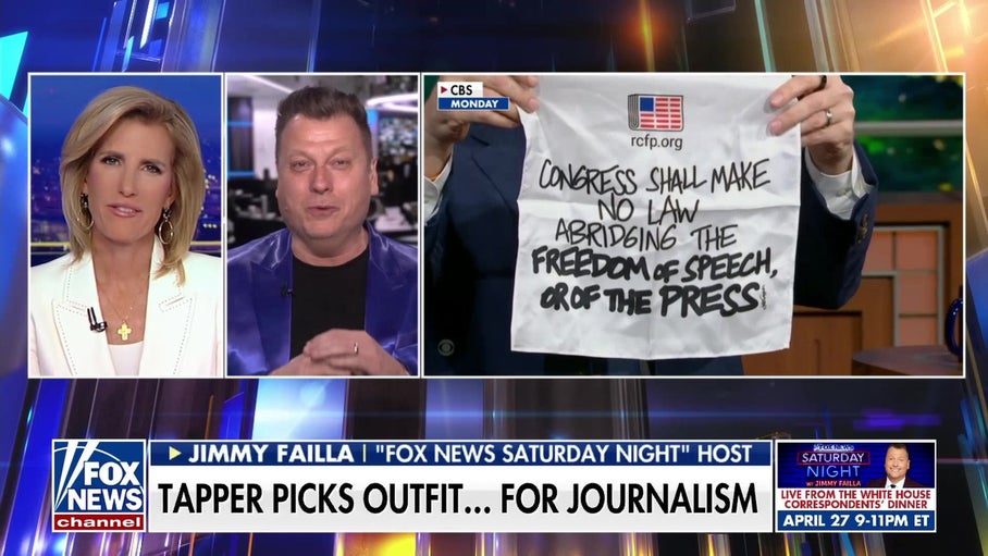 'What the Failla?!': This fashion can be expected at the White House Correspondents' Dinner