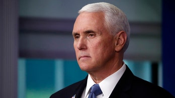 Pence tells Air Force Academy graduates they inspire confidence that 'we will prevail' against coronavirus