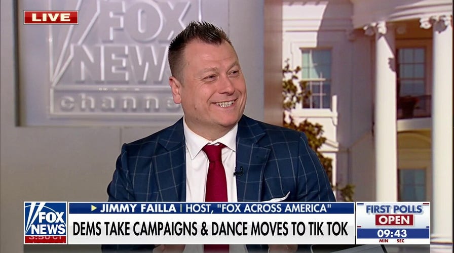 Jimmy Failla reacts to Democratic candidates dancing on TikTok