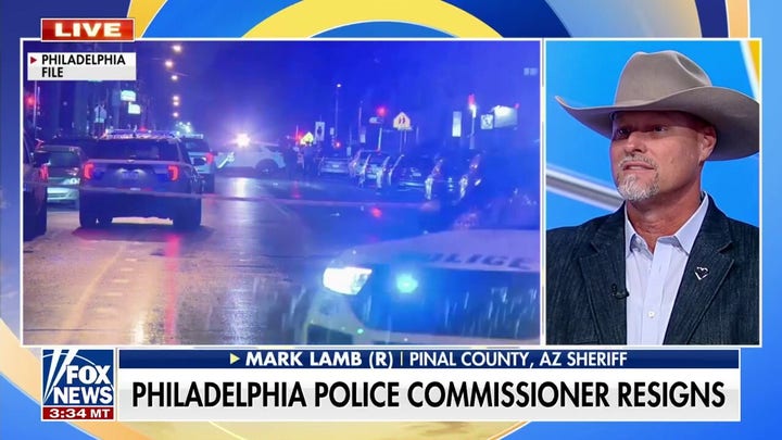 Philadelphia police commissioner resigns amid crime surge, staffing shortages