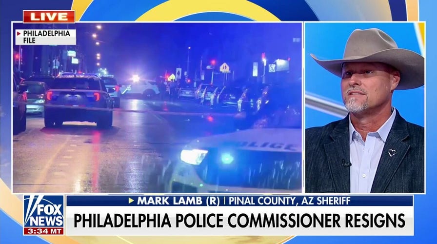 Philadelphia police commissioner resigns amid crime surge, staffing shortages