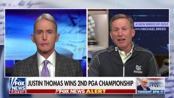 PGA Championship: Justin Thomas wins second title with a comeback