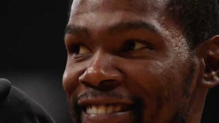 Kevin Durant supports this name for the Washington football team