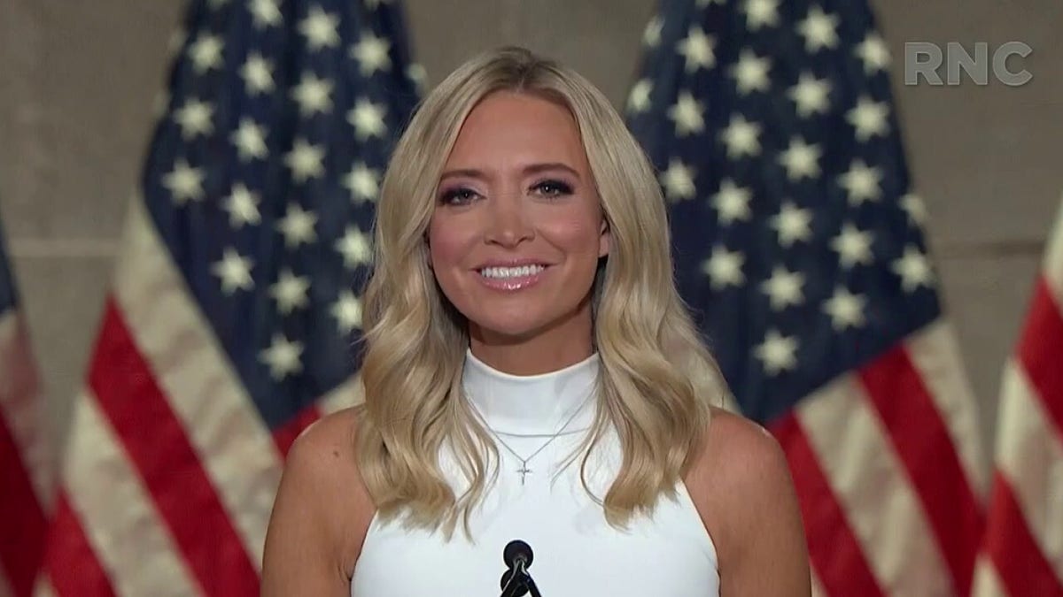 Kayleigh McEnany I want my daughter to grow up in President Trump s America