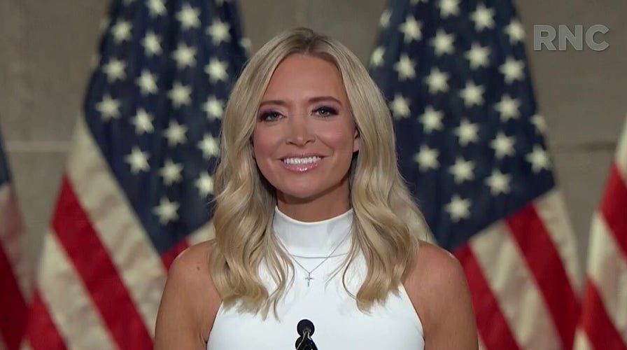 Kayleigh McEnany: I want my daughter to grow up in President Trump's America