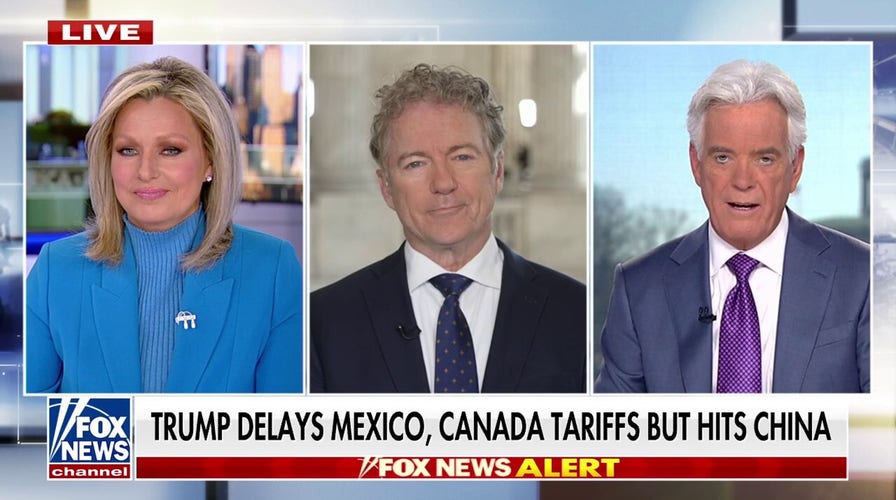 Tariffs are a ‘disaster for trade,’ says Sen. Rand Paul
