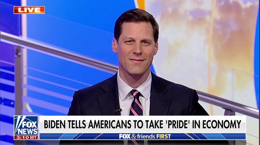 Brian Brenberg rips Biden for telling Americans to take 'pride' in economy: 'Insulting'