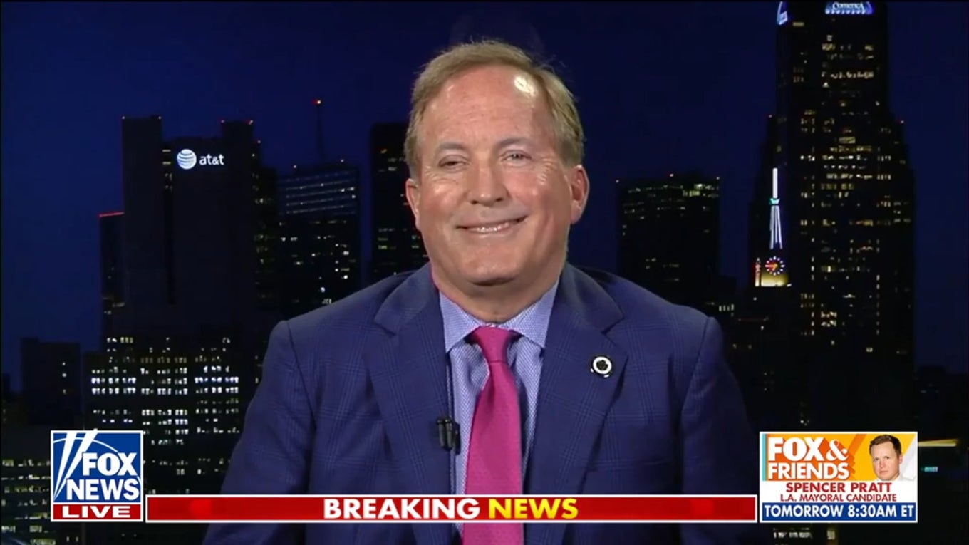 Ken Paxton blasts Talarico: He ‘got lost’ and ended up in Texas