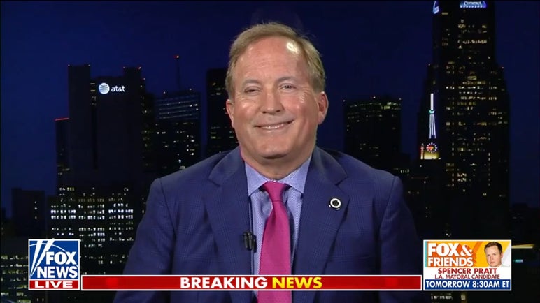 Ken Paxton blasts Talarico: He ‘got lost’ and ended up in Texas