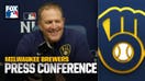 Brewers' Manager Pat Murphy, Jackson Chourio & More React to Team's 3-0 NLCS Lead Over Dodgers
