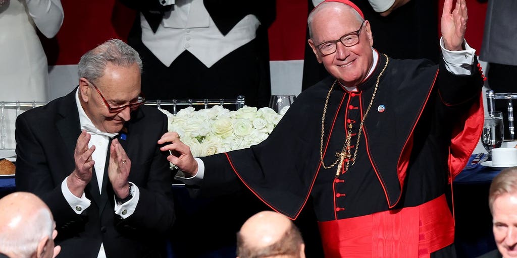 WATCH LIVE: Cardinal Timothy Dolan gives keynote address at annual Al Smith Dinner
